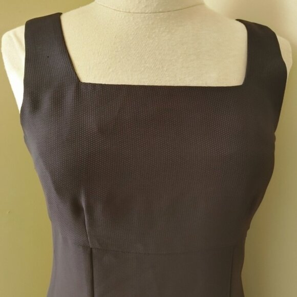 Navy Blue Knee High dress by‎ First In Fashion made Bulgaria - Picture 2 of 9